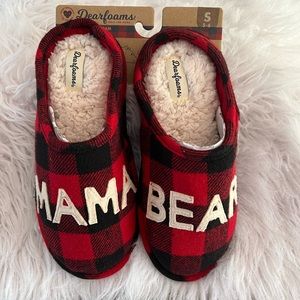 Dearforms Brand New in Package Mama Bear Slippers size 5/6
